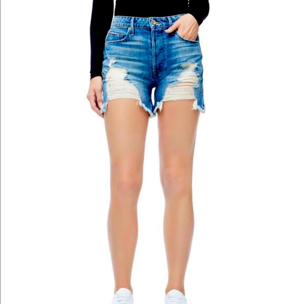 Good American Bombshell Shorts